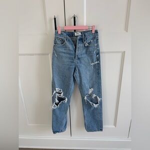 AGOLDE distressed jeans, 24